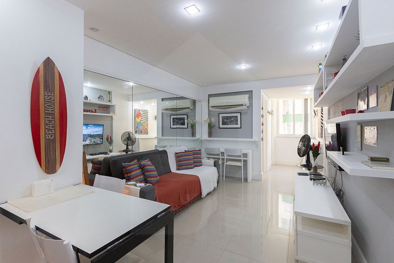 Modern in Copacabana, Close to the Beach