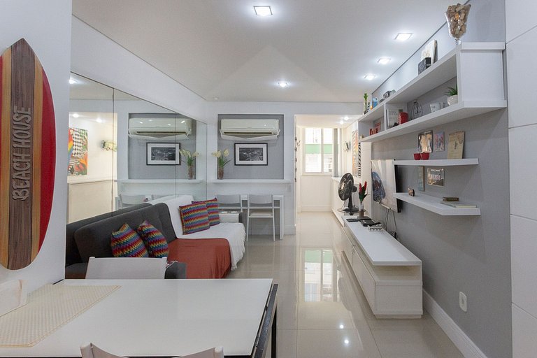 Modern in Copacabana, Close to the Beach