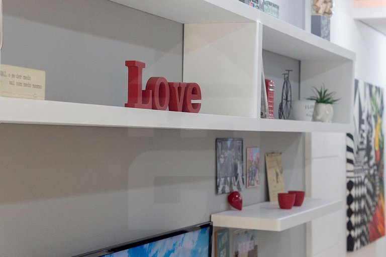 Moderno en Copacabana, Cerca de la playa