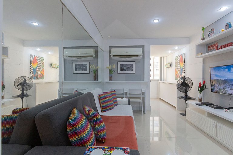 Modern in Copacabana, Close to the Beach