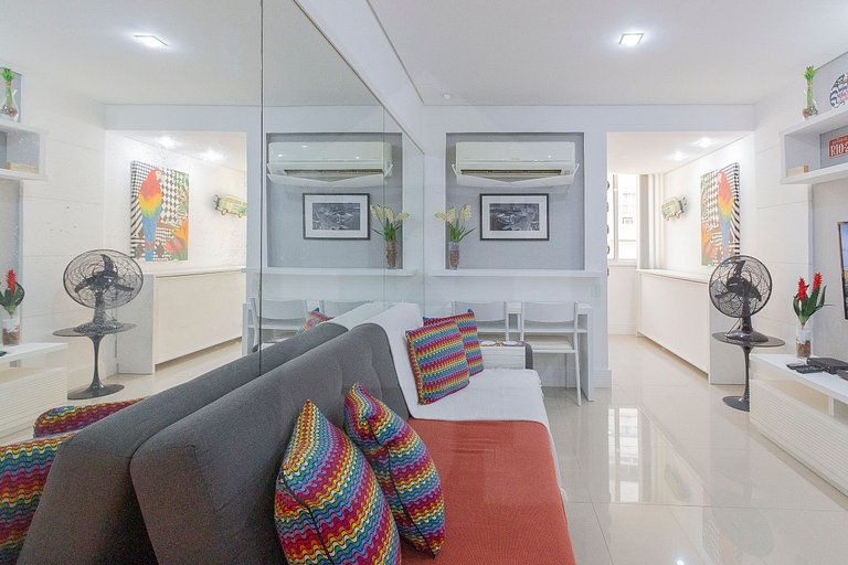 Modern in Copacabana, Close to the Beach