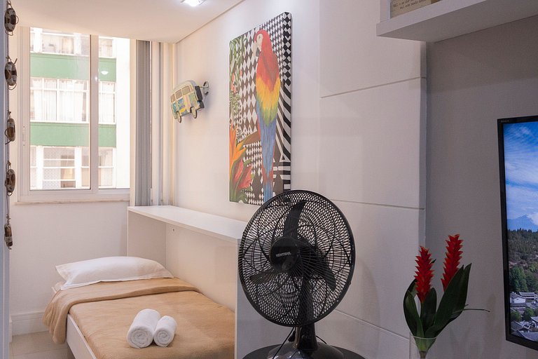 Modern in Copacabana, Close to the Beach