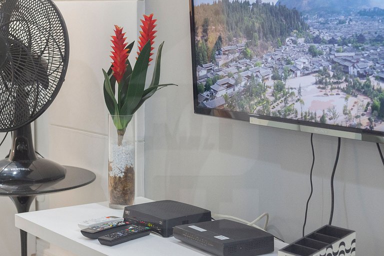 Moderno en Copacabana, Cerca de la playa