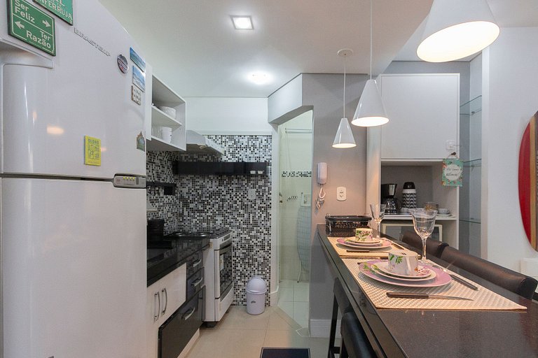 Modern in Copacabana, Close to the Beach