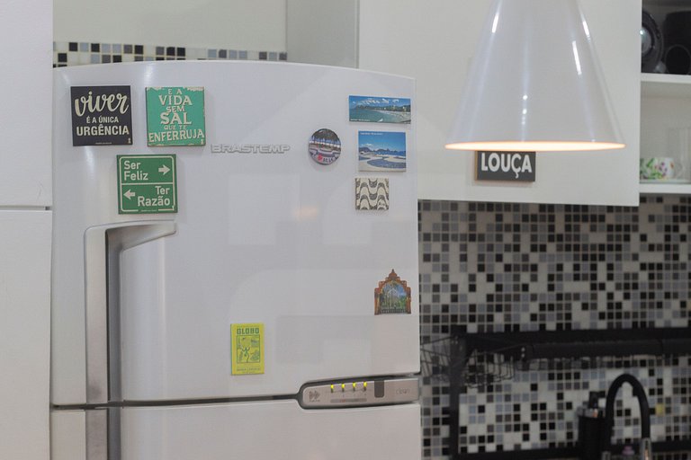 Modern in Copacabana, Close to the Beach