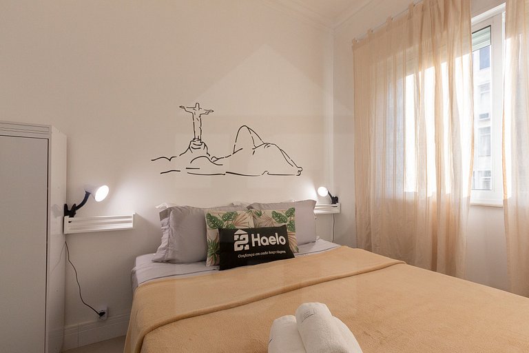 Modern in Copacabana, Close to the Beach