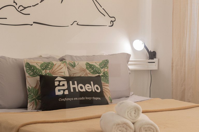 Moderno em Copacabana, Perto da Praia