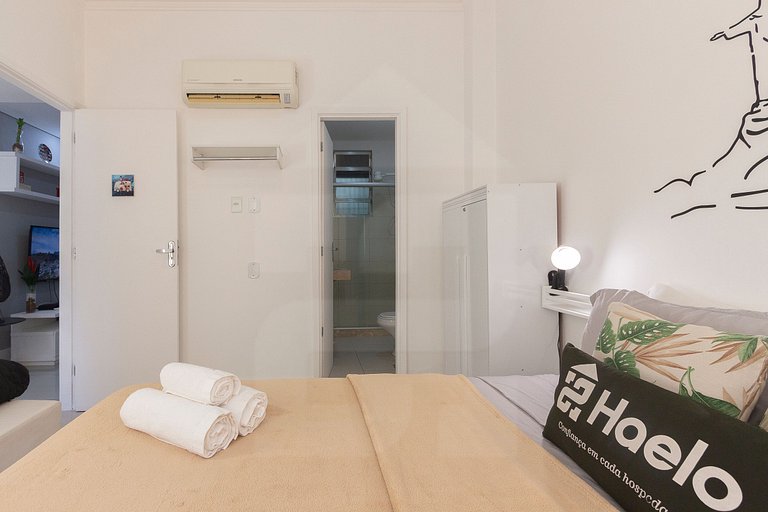 Modern in Copacabana, Close to the Beach