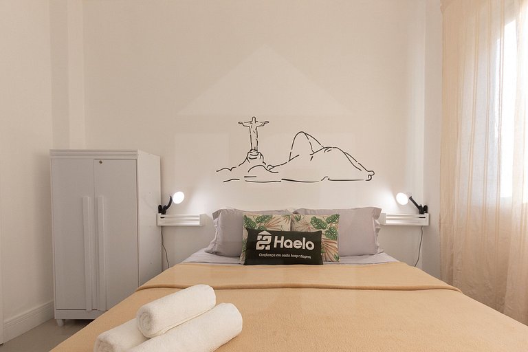 Moderno en Copacabana, Cerca de la playa