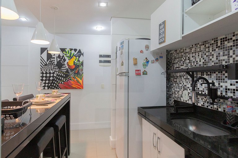 Modern in Copacabana, Close to the Beach