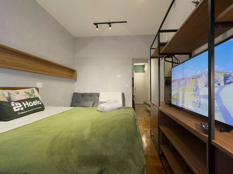 Ipanema Studio – Conforto e Praia ao Lado