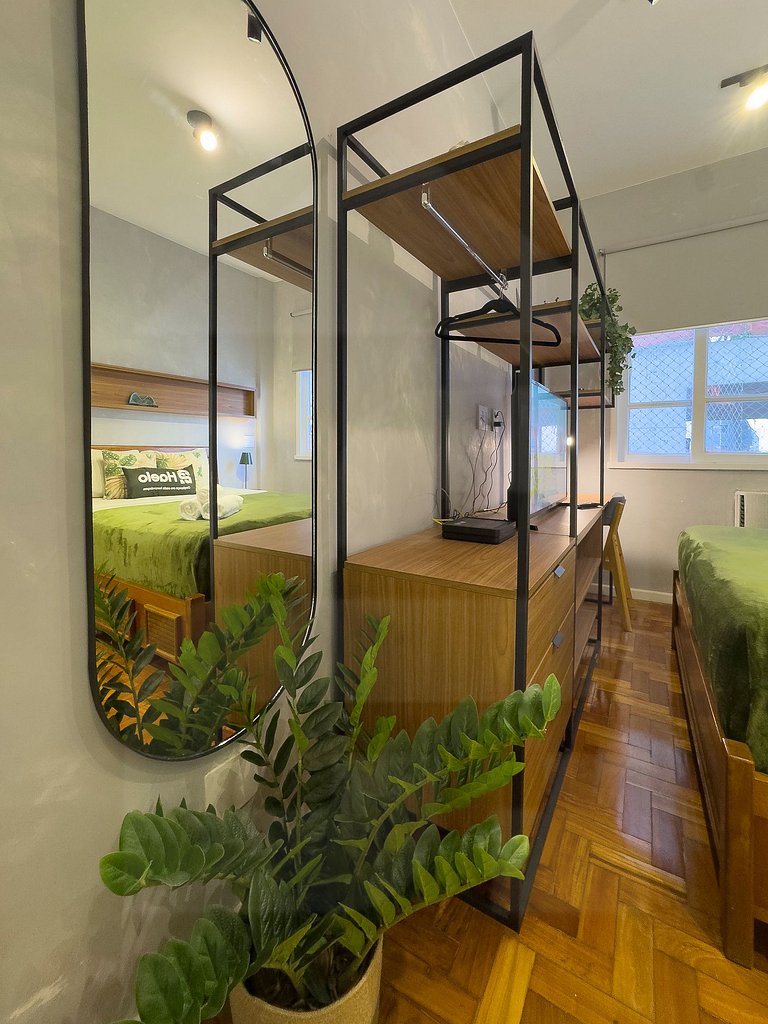 Ipanema Studio – Conforto e Praia ao Lado