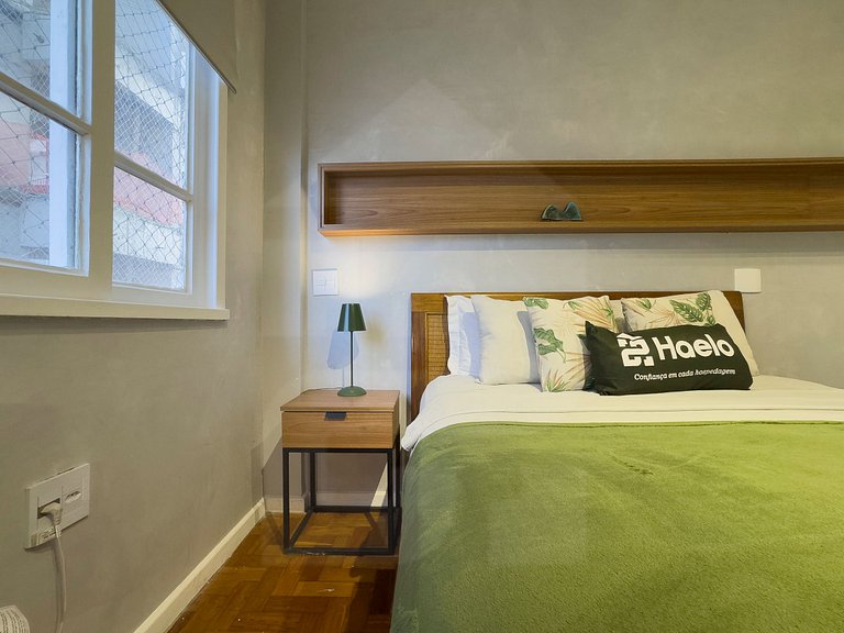 Ipanema Studio – Comfort & Beach Next Door