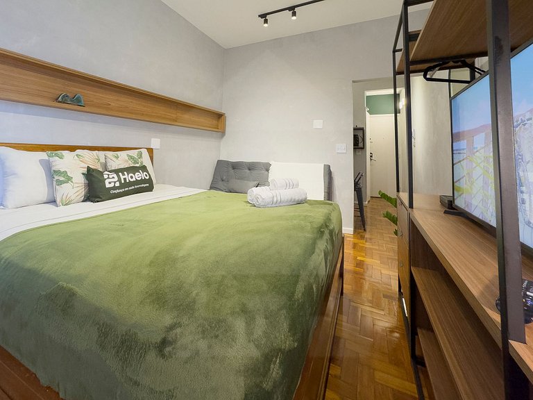 Studio in Ipanema, 5 min to Arpoador, metro near | Haelo