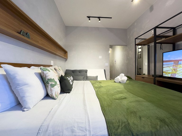 Ipanema Studio – Conforto e Praia ao Lado