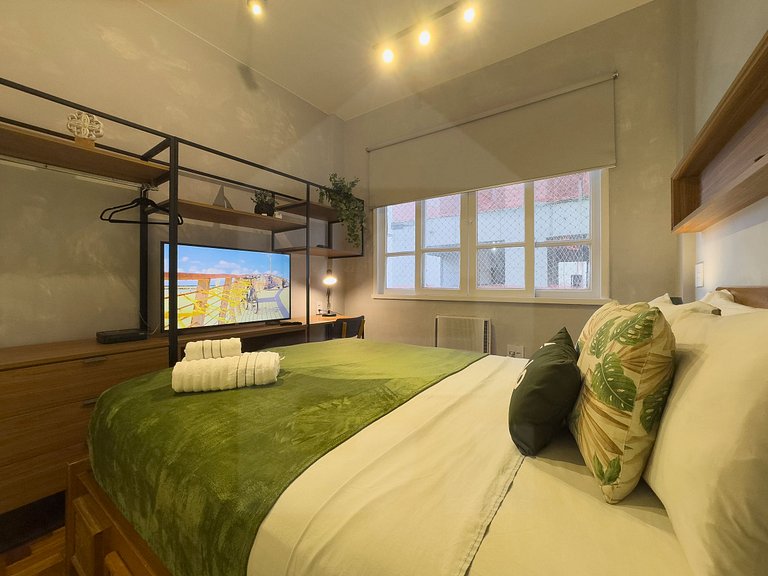 Studio in Ipanema, 5 min to Arpoador, metro near | Haelo