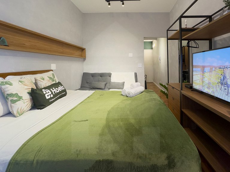 Ipanema Studio – Conforto e Praia ao Lado