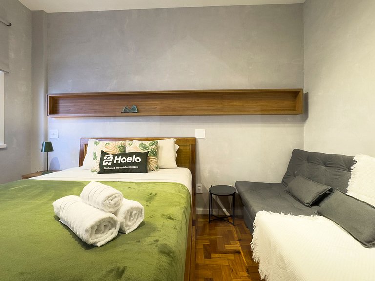 Ipanema Studio – Comfort & Beach Next Door