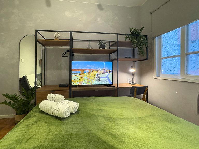 Ipanema Studio – Comfort & Beach Next Door