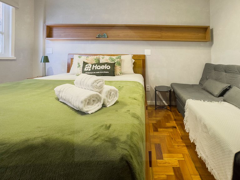 Ipanema Studio – Comfort & Beach Next Door