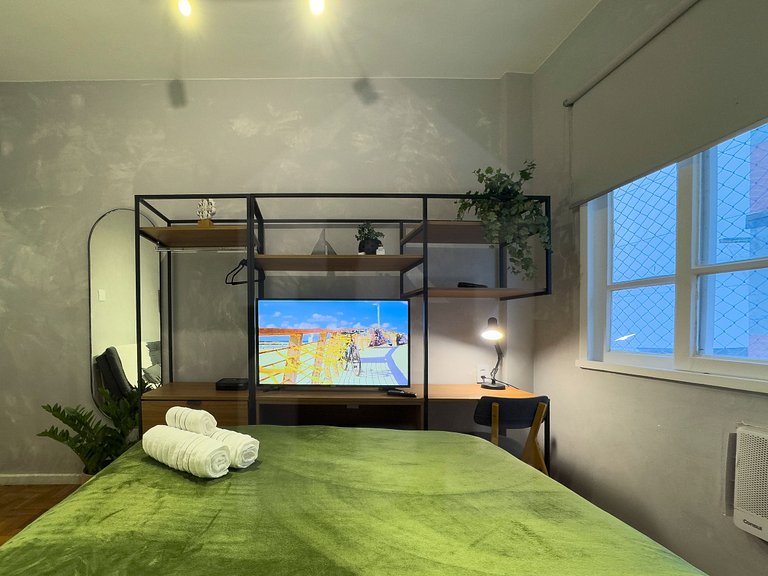 Ipanema Studio – Conforto e Praia ao Lado