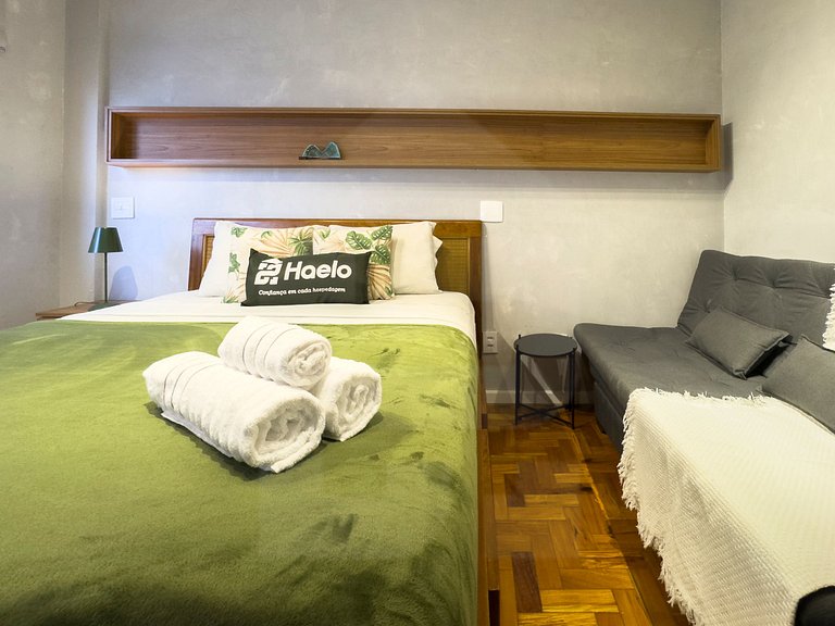 Ipanema Studio – Comfort & Beach Next Door