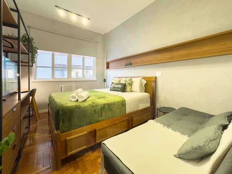 Ipanema Studio – Conforto e Praia ao Lado
