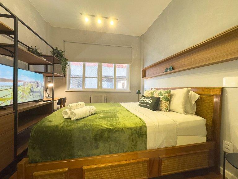 Ipanema Studio – Conforto e Praia ao Lado