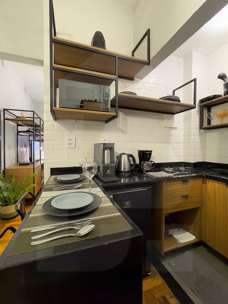Estudio en Ipanema, 5 min de Arpoador, metro cerca | Haelo