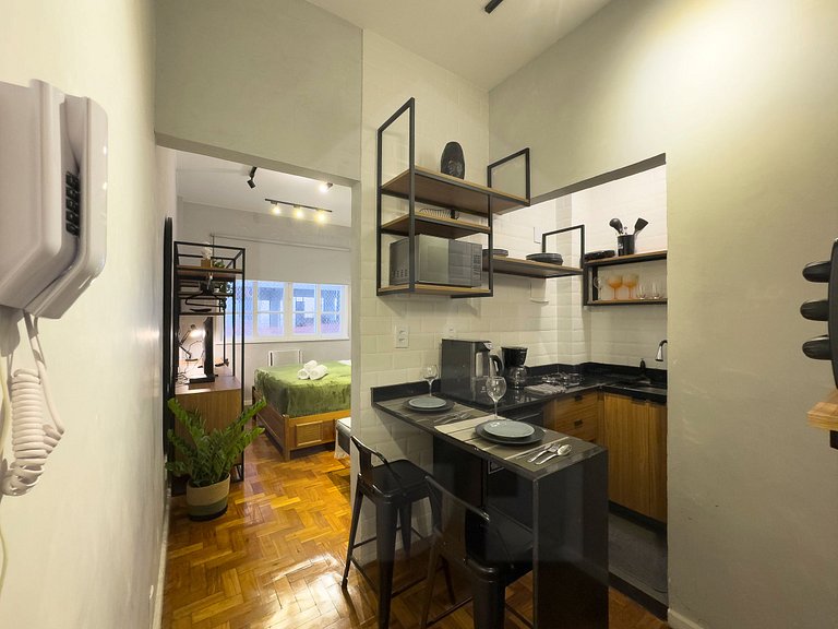 Ipanema Studio – Conforto e Praia ao Lado