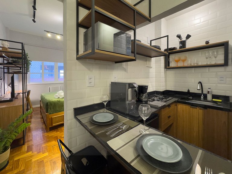 Studio in Ipanema, 5 min to Arpoador, metro near | Haelo