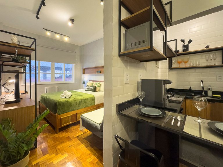 Ipanema Studio – Conforto e Praia ao Lado