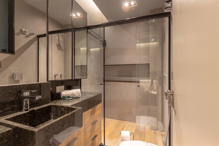 1 bedroom between Copacabana and Ipanema, metro | Haelo
