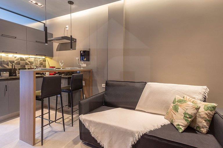 1 dormitorio entre Copacabana e Ipanema, con metro | Haelo