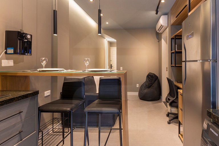 1 bedroom between Copacabana and Ipanema, metro | Haelo