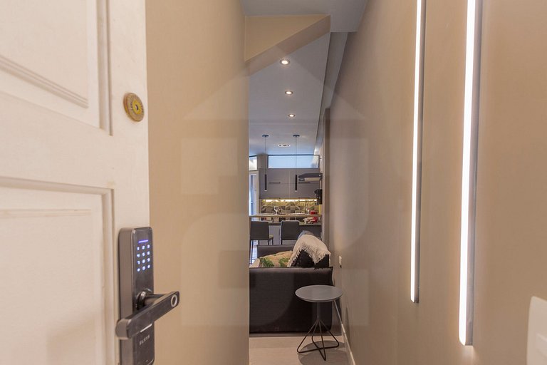 1 dormitorio entre Copacabana e Ipanema, con metro | Haelo