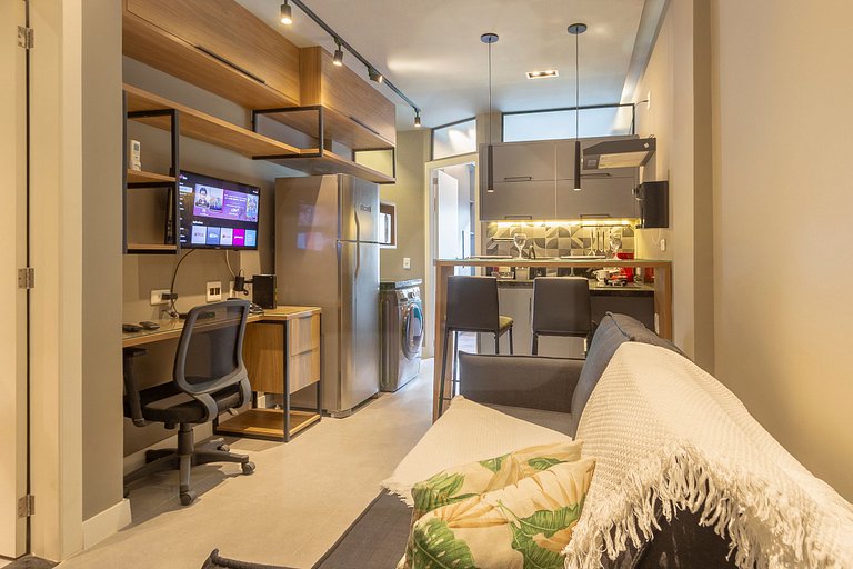 1 bedroom between Copacabana and Ipanema, metro | Haelo