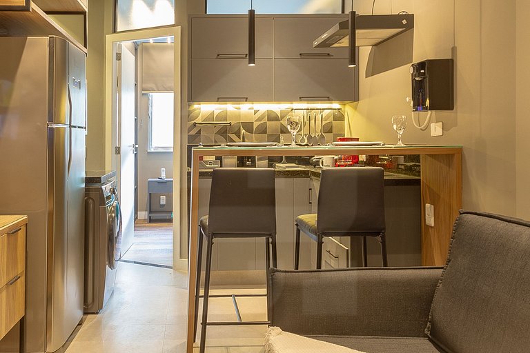 1 bedroom between Copacabana and Ipanema, metro | Haelo