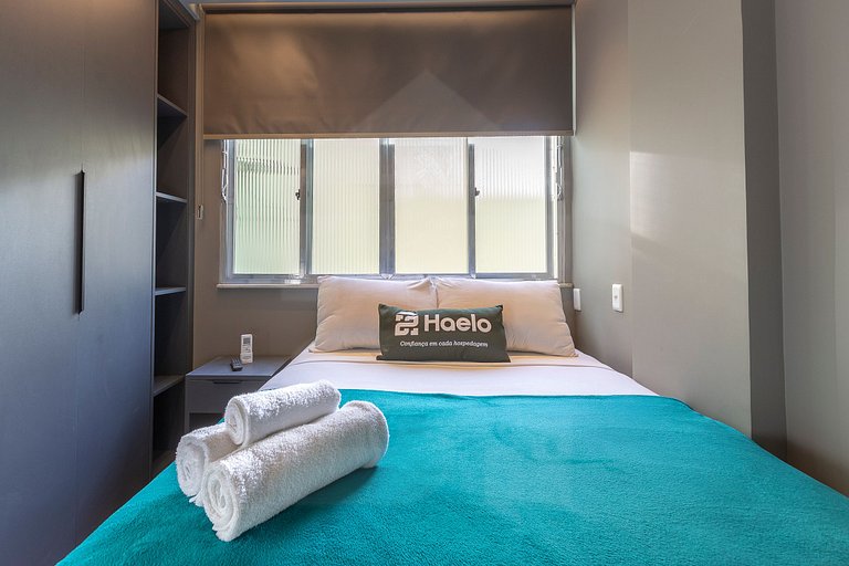 1 bedroom between Copacabana and Ipanema, metro | Haelo