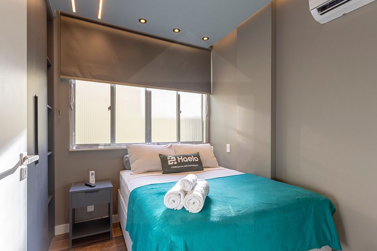 1 bedroom between Copacabana and Ipanema, metro | Haelo