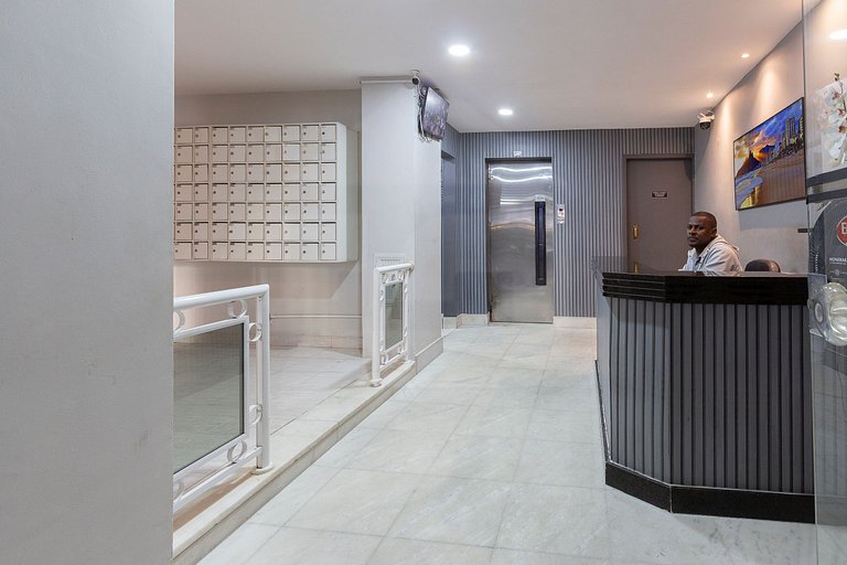 1 dormitorio entre Copacabana e Ipanema, con metro | Haelo