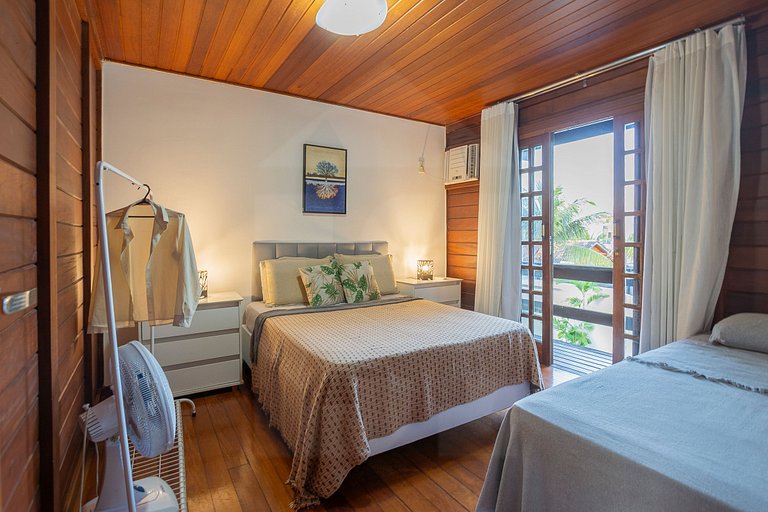 Hogar cómodo junto a las playas de Recreio