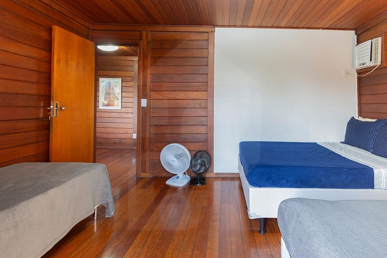 Cozy house near the beaches of Recreio