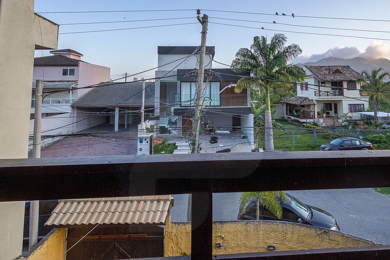 Hogar cómodo junto a las playas de Recreio