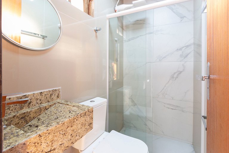 Hogar cómodo junto a las playas de Recreio