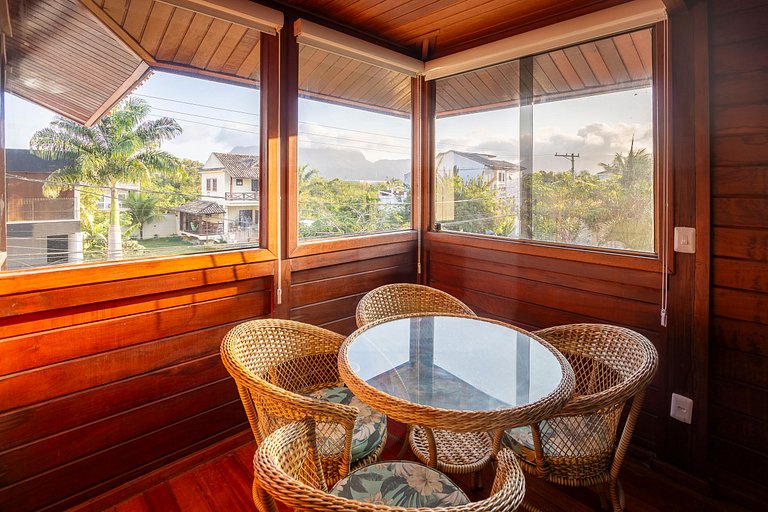 Hogar cómodo junto a las playas de Recreio