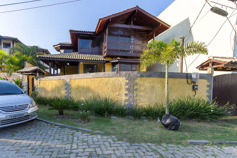 Casa aconchegante próxima às praias do Recreio