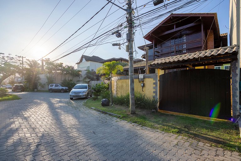 Hogar cómodo junto a las playas de Recreio