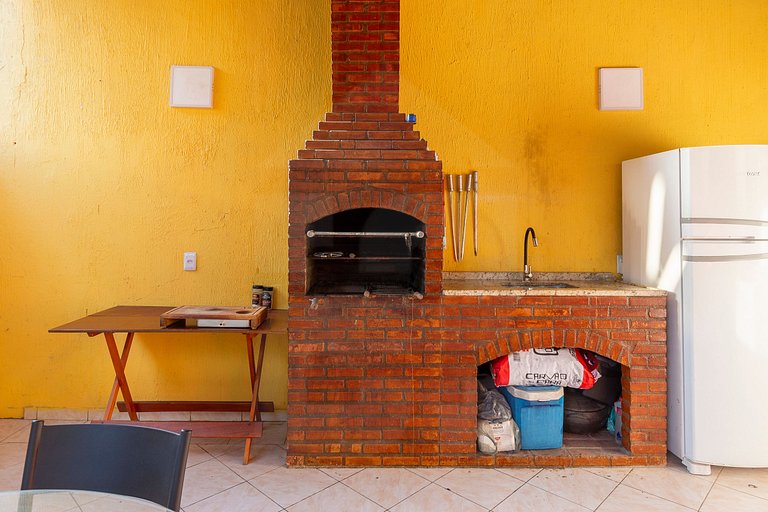 Hogar cómodo junto a las playas de Recreio