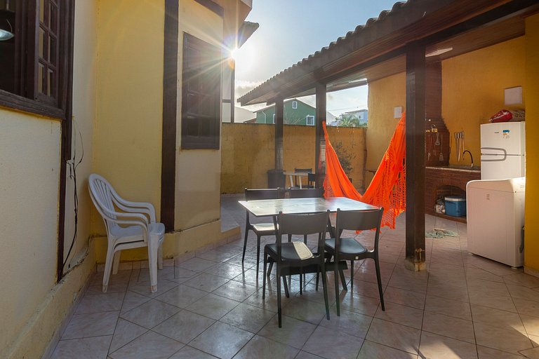 Hogar cómodo junto a las playas de Recreio